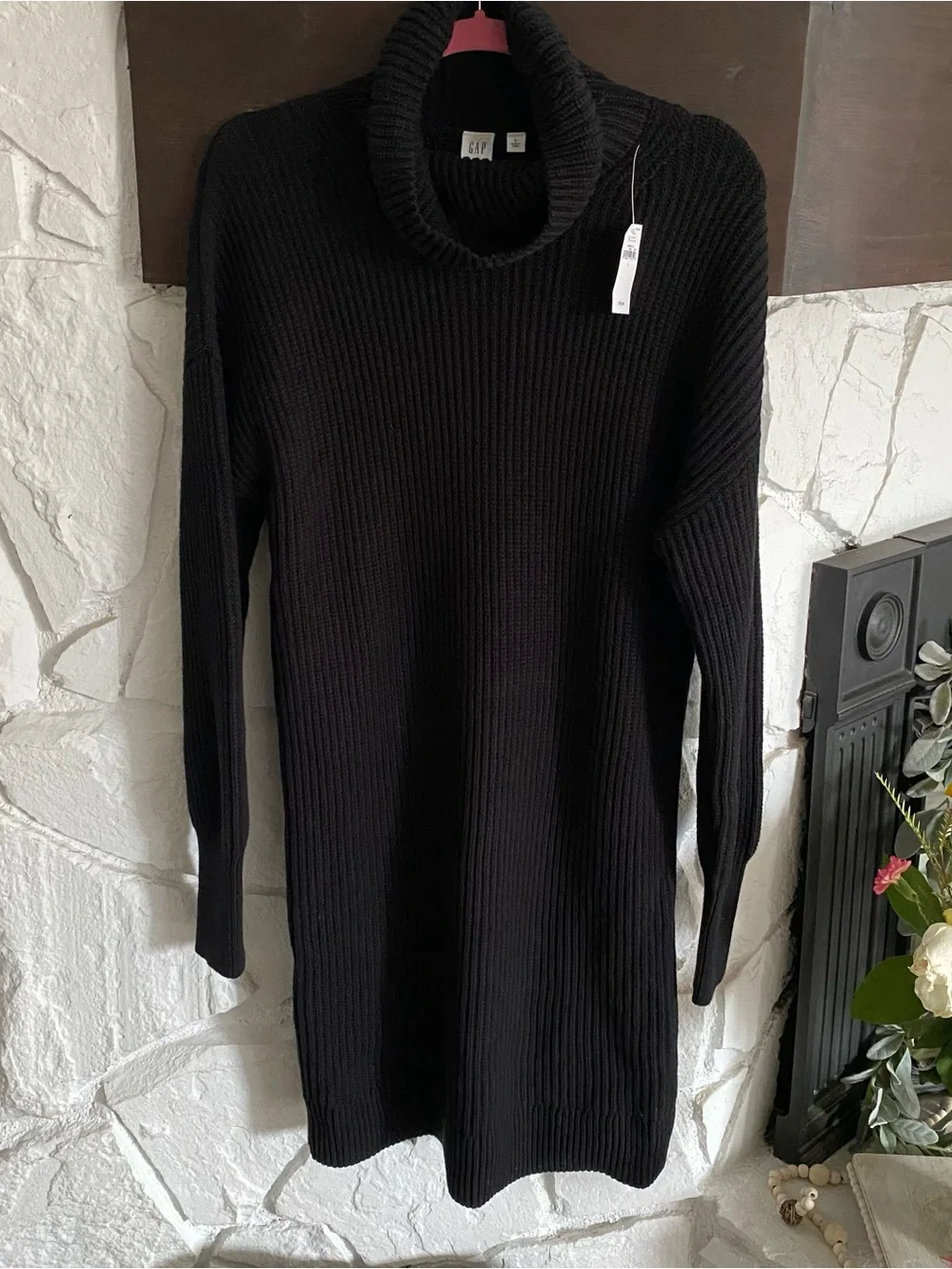 NWT GAP long sleeve midi sweater dress
